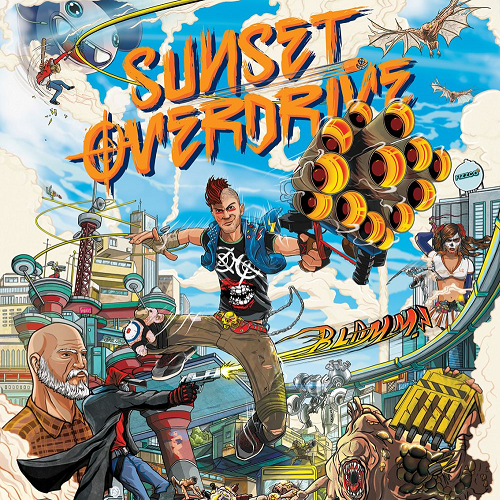 Sunset Overdrive (2018) PC | Repack от xatab