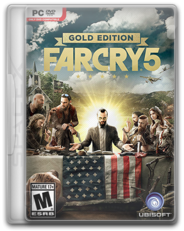Far Cry 5: Gold Edition [v 1.011 + DLCs] (2018) PC | Лицензия