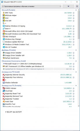 BELOFF 2018.12 Lite (2018) PC | ISO