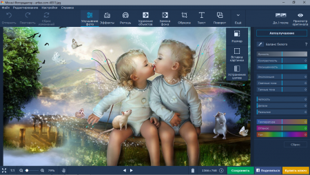 Movavi Photo Editor 5.7.0 (2018) PC | + Portable