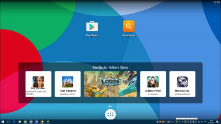 BlueStacks App Player 4.31.56.2510 (2018) PC
