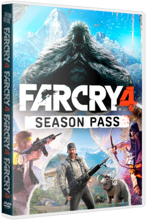 Far Cry 4 [v 1.10 + DLC's] (2014) PC | RePack от R.G. Механики